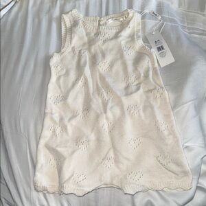 Stitch & Bean White Knit Bubble